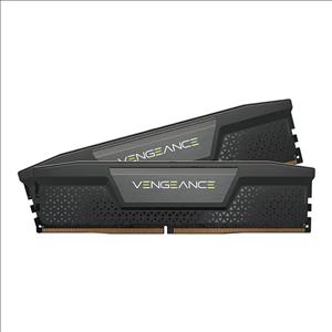 رم کامپیوتر Vengeance DDR5 کورسیر دوکاناله 64GB فرکانس 5200MHz