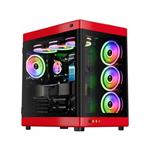 Gamdias  Neso P1 Full Tower Black and Red Computer Case