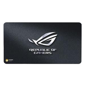 ماوس پد مخصوص بازی هومرو مدل MX494 طرح Asus Computer hardware company