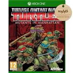 دیسک بازی Teenage Mutant Ninja Turtles: Mutants in Manhattan – مخصوص Xbox One استوک