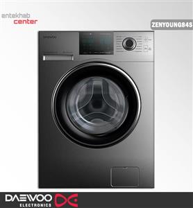ماشین لباسشویی 8 کیلویی دوو سری زن یانگ مدل Dwk-Young 84S