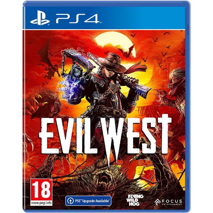 خرید بازی Evil West پلی استیشن Playstation