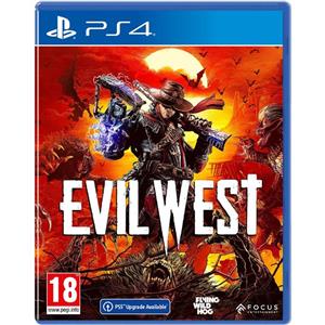خرید بازی Evil West پلی استیشن Playstation