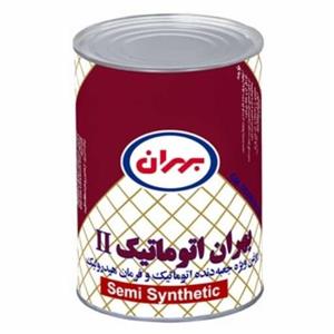 روغن هیدرولیک فرمان و دنده اتوماتیک یک لیتری بهران دو خط II