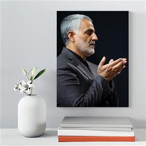 تابلو شاسی صبا طرح مدل سردار شهید سلیمانی کد 151
