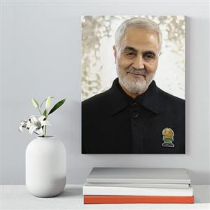 تابلو شاسی صبا طرح مدل سردار شهید سلیمانی کد 171