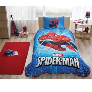 سرویس ملحفه طرح Spider Man یک نفره 3 تکه