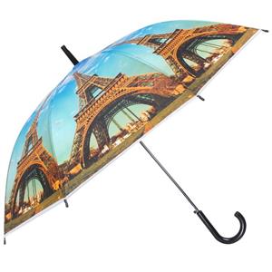 چتر شهر چرم مدل CH0012 Leather City Umbrella 