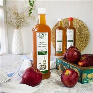 سرکه سیب تخمیری اصیلانه ( بطری 850 سی سی )