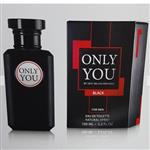 ادکلن مردانه آنلی یو بلک Only you black perfum For Men