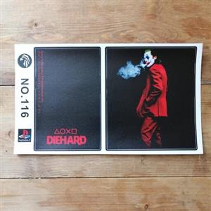 برچسب کنسول پلی استیشن2 ps2 جوکر Joker 116 برای playstation2
