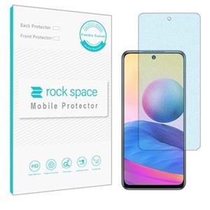 گلس نانو مات بلوکات (ضد اشعه آبی) و ضد ضربه شیائومی Note 10 5G برند راک اسپیس