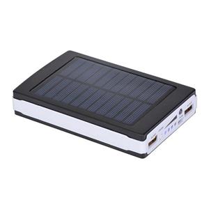 شارژر همراه خورشیدی مدل Universal Battery Pack ظرفیت 10000 میلی‌آمپر ساعت 