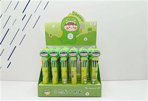 خودکار ده رنگ دایناسور