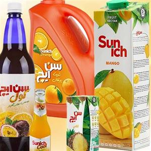 آبمیوه سن ایچ عمده (پس کرایه و هزینه ارسال در مقصد)