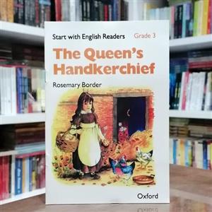 کتاب Start with English Readers Grade 3 The Queens Handkerchief