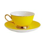 فنجان و نعلبکی بامبی داک مدل Teacup and Saucer Sunshine Yellow