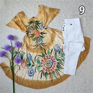 ساحلی پیراهن الیاف گیاهی نخی وارداتی پرفروش خنک اعلا و شیک سایز 38 تا 52 رنگبندی زیبا  فوری