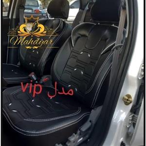 روکش صندلی L90چرم سوپر VIPدرجه یک طوسی