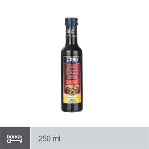 سرکه بالزامیک چیریو مقدار 0.25  لیتر