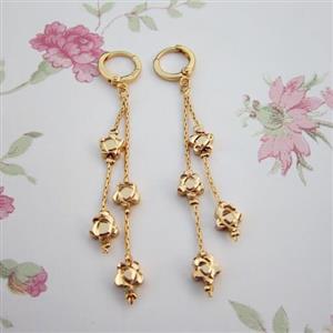 گوشواره برندوای اس ایکس رنگ ثابت ضدحساسیت کیفیت فوق العاده کد12