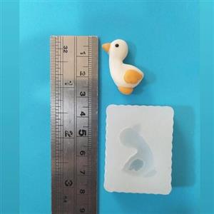 قالب سیلیکونی سفارشی مناسب انواع خمیر مدل اردک دست پیکسل 