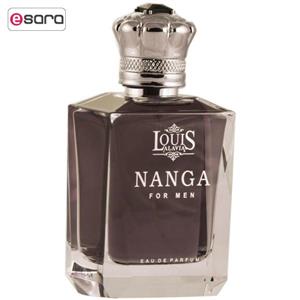 ادو پرفیوم مردانه لوئیس آلاویا مدل Nanga حجم 100 میلی لیتر