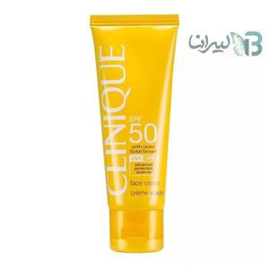 کرم ضد آفتاب کلینیک مدل advanced حجم 50 میلی لیتر