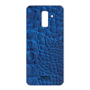 برچسب تزئینی ماهوت مدل Crocodile Leather مناسب برای گوشی  Samsung A6 Plus 2018 MAHOOT Crocodile Leather Special Texture Sticker for Samsung A6 Plus 2018