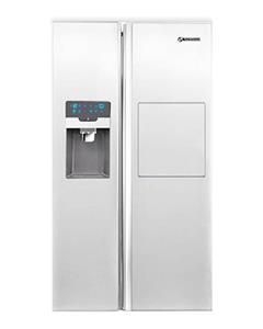 یخچال و فریزر ساید بای ساید اسنوا مدل S8-2321 Snowa S8-2321GW Side By Side Refrigerator