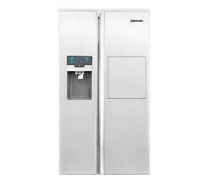 یخچال و فریزر ساید بای ساید اسنوا مدل S8-2321 Snowa S8-2321GW Side By Side Refrigerator