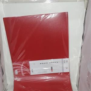 کلر بوک ( پوشه کار کاور دار ) 60 برگ در رنگ بندی مختلف
