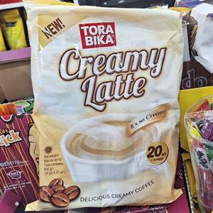 کافی میکس لاته تورابیکا Torabika مدل Creamy