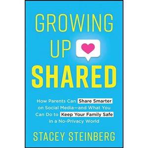 کتاب زبان اصلی Growing Up Shared اثر Stacey Steinberg 