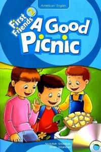 کتاب A Good Picnic First Friends 2 readers