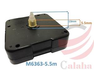 موتور آرام گرد ساعت مدل M6363 بسته 2 عددی