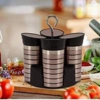 جا ادویه 4 عددی طرح تایلندی Bazen بازن