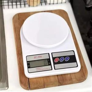 ترازو آشپزخانه دیجیتالی الکترونیک مدل SF-400 ظرفیت 10 کیلوگرم