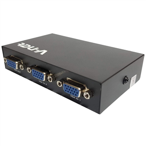 سوییچ ۲ پورت VGA وی نت مدل V-NET VGA Switch با کلید دستی