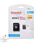 کارت حافظه GalexBit 333X (با 16 گیگ حافظه-U1 سرعتی و ضمانت مادام العمر)