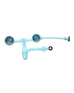 سیفون دو لگنه مدل 115