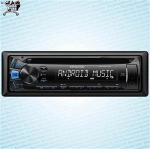 پخش کننده خودرو کنوود مدل KDC-U2163B Kenwood KDC-U2163B Car Audio