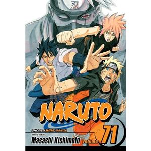 کتاب مانگا ناروتو  جلد  71-  Naruto