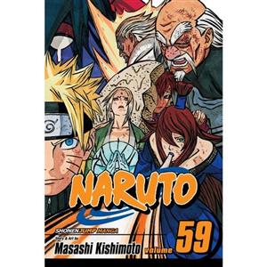 کتاب مانگا ناروتو  جلد  59-  Naruto