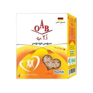 جو دو سر پرک بزرگ اُ مقدار 200 گرم OAB Large Oatmeal 200gr 