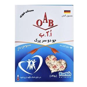 جو دو سر پرک بزرگ اُ مقدار 200 گرم OAB Large Oatmeal 200gr 