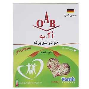 جو دو سر پرک کوچک اُ آ ب مقدار 200 گرم OAB Small Oatmeal 200gr