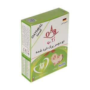 جو دو سر پرک کوچک اُ آ ب مقدار 200 گرم OAB Small Oatmeal 200gr