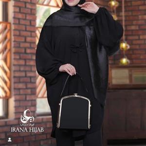 مانتو گشاد کوتاه شیک الیزه