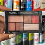 پالت سایه چشم 6 رنگ پاستل Pastel Profashion Li Eyeshadow 201 So In Love 